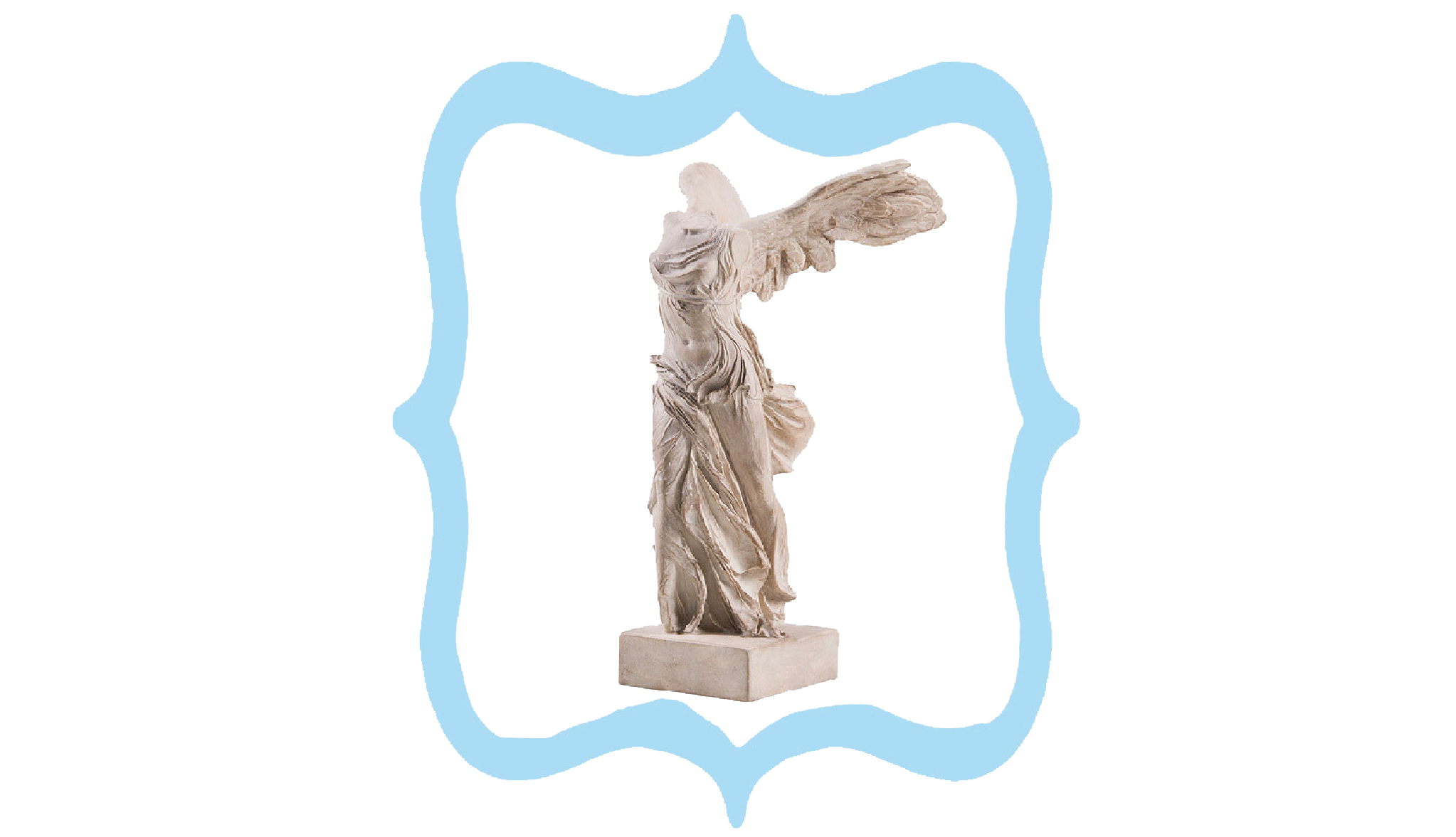 La Victoire de Samothrace, au Musée du Louvre